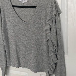 John + Jenn Grey Sweater